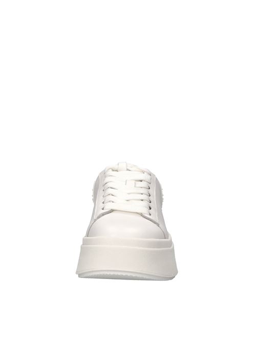 Sneakers in pelle ASH | MOBY RUBBER SOFT NAPPA CALFBIANCO